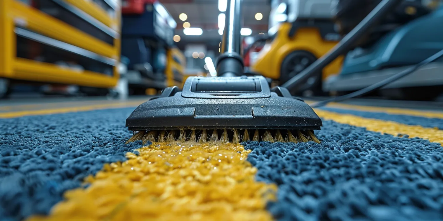 Usługi prania wykładzin i dywanów