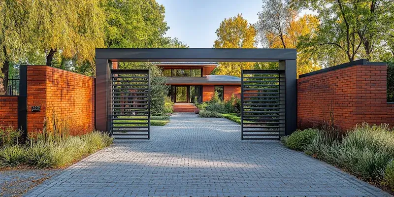 Alu Sichtschutz aus Polen