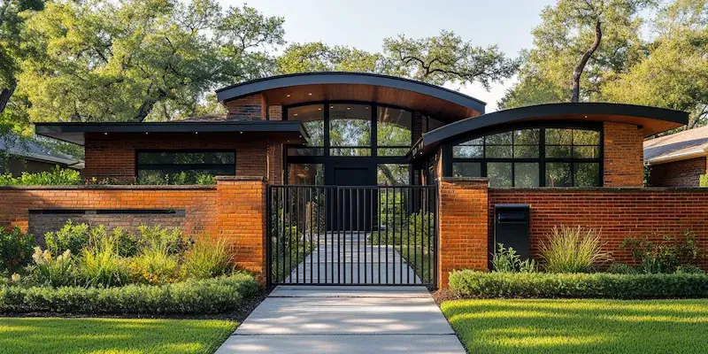 Aluminium Sichtschutzzaun aus Polen