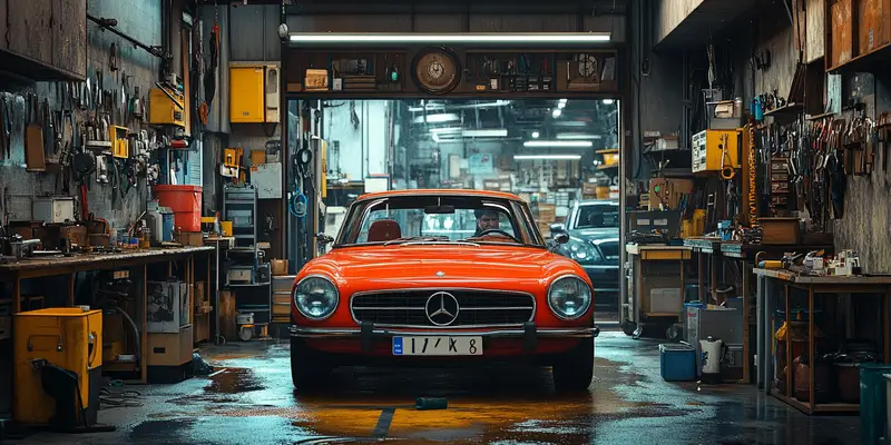 Co można, a czego nie w warsztacie samochodowym