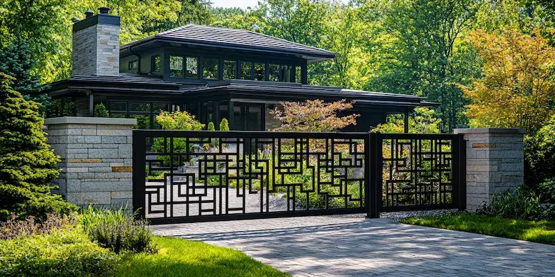 Die beliebtesten Zaunarten aus Polen für moderne Gärten