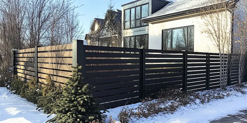 Gartenzaun Metall Polen