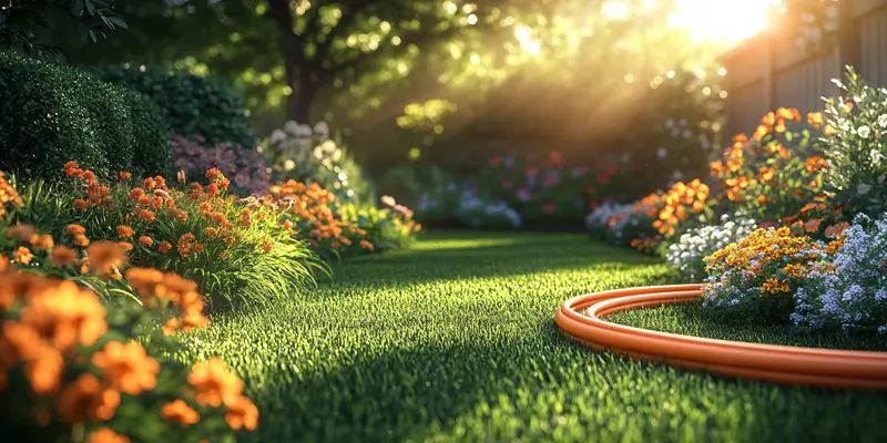 Ile cali ma wąż ogrodowy?