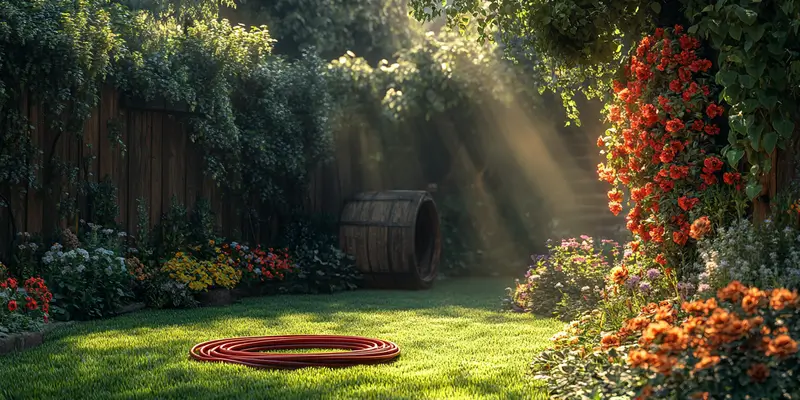 Jak działa wózek na wąż ogrodowy?