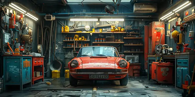 Jak otworzyć własny biznes warsztat samochodowy?