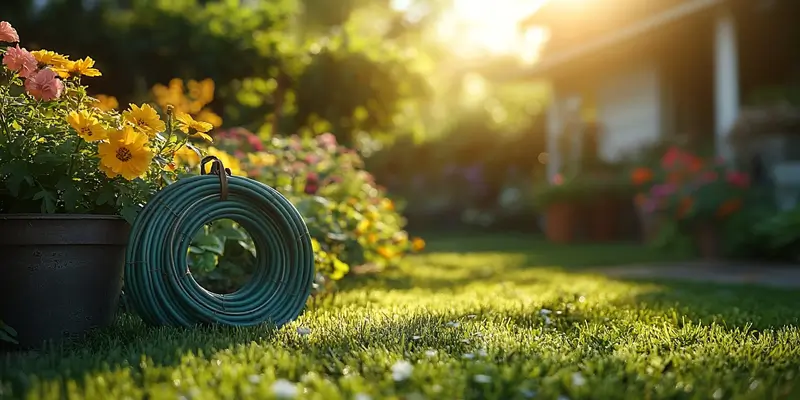 Jak podłączyć węże ogrodowe?