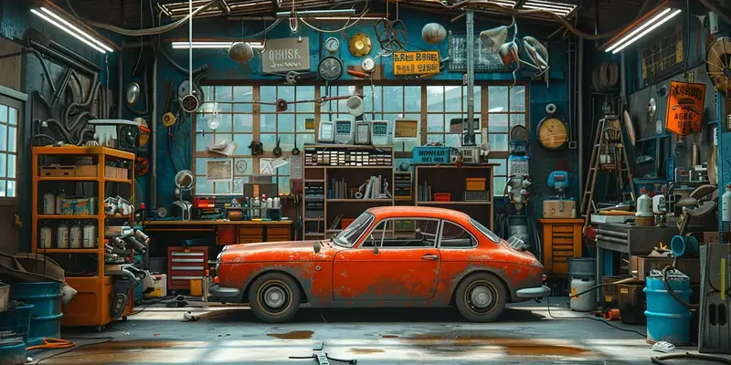 Jak postawic warsztat samochodowy?