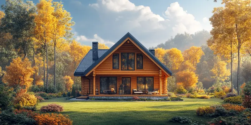 Jak przygotować się do budowy szkieletowego domu z drewna?