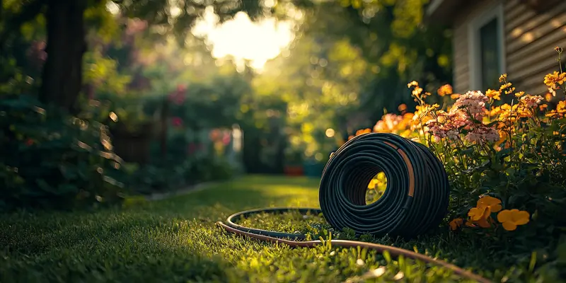 Jak rozprostować wąż ogrodowy?