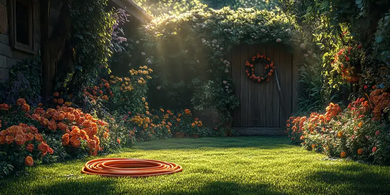 Jak wyprostować wąż ogrodowy?