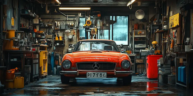 Jak założyć warsztat samochodowy rolniczo?