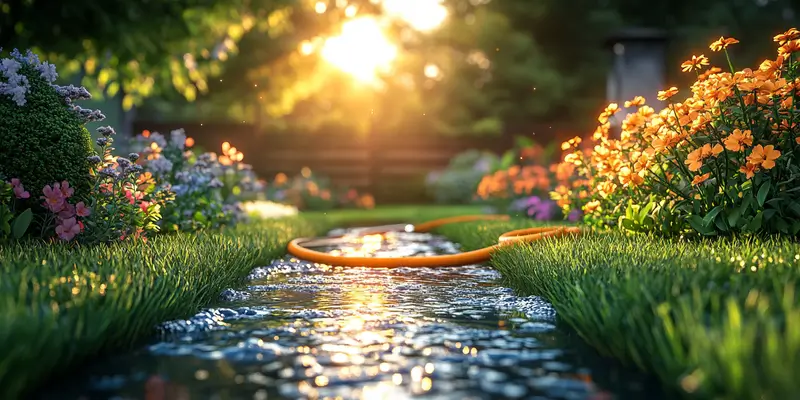 Jak zrobić uchwyt na wąż ogrodowy?