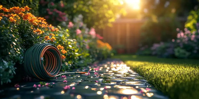 Jaki wąż ogrodowy do zakopania w ziemi?