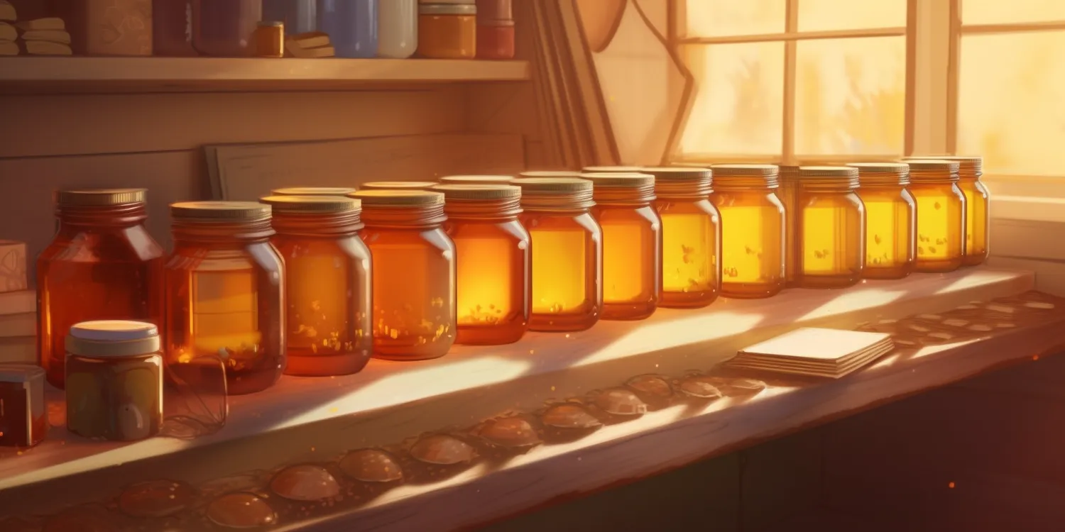 Miód rzepakowy na co działa?