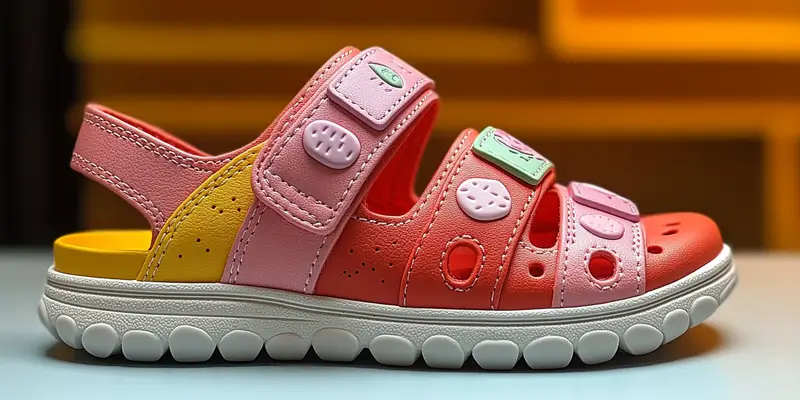 Sandały dziecięce eleganckie