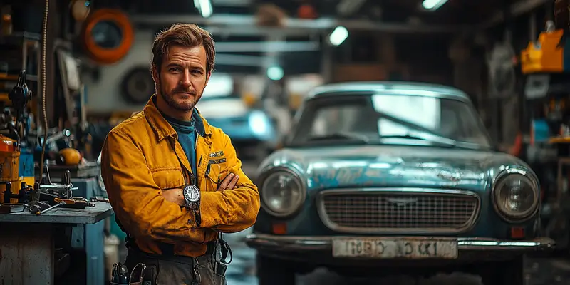 Warsztat samochodowy jak zaczac?