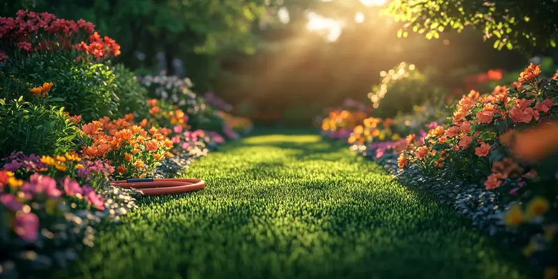 Wózek na wąż ogrodowy jak zrobić?