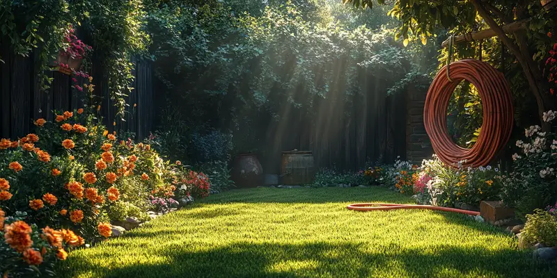 Wózek na wąż ogrodowy jaki?